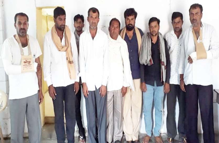 crime गुटीय संघर्ष व हत्या के 9 आरोपी गिरफ्तार