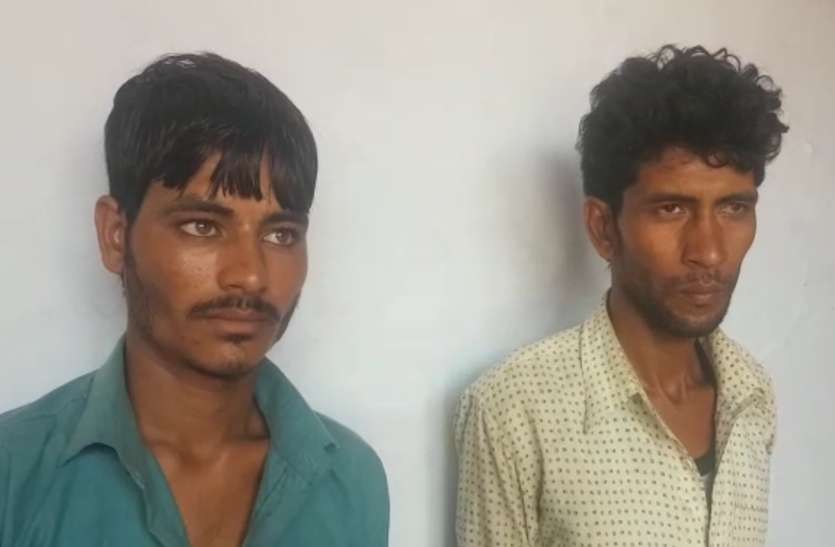 crime खल की आड़ में पोस्त की तस्करी, दो जने गिरफ्तार