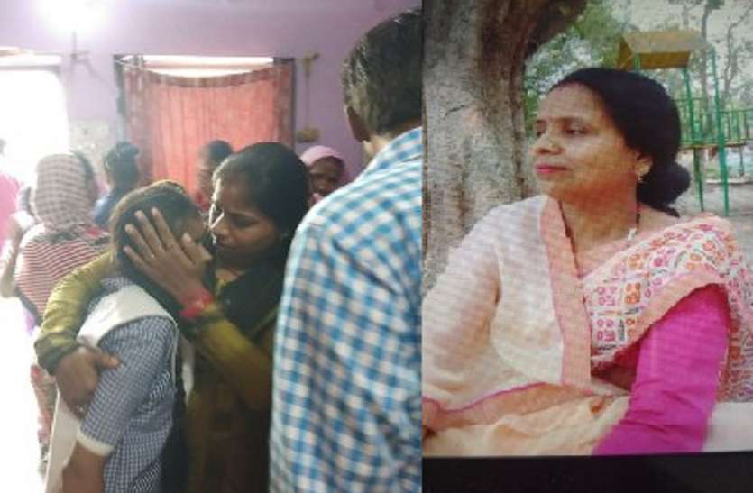 hatyakand ठेकेदार के पत्नी की निर्मम हत्या,अपराधियों ने मुंह में नमक भर कर उतारा मौत के घाट