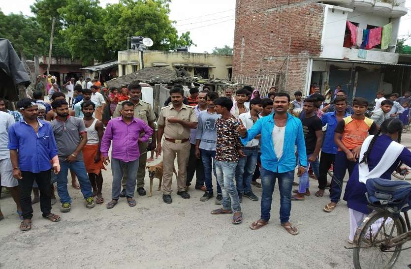 blast स्टोप ब्लास्ट से हुआ बड़ा हादसा, मां बेटे की मौत, मचा हड़कम्प