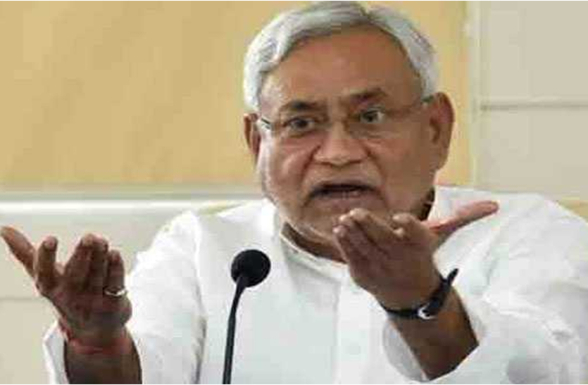 nitish kumar कानून व्यवस्था के हालात पर नीतीश नाखुश