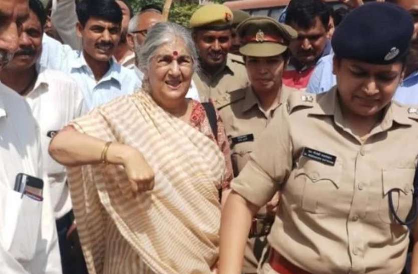 arrested इस बड़ी पार्टी की महिला नेता हुई गिरफ्तार, दिया ये बड़ा बयान