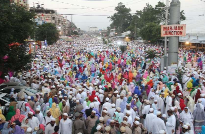 bohra samaaj कामकाज छोड़ आज से 9 दिन तक सिर्फ वाअज सुनेगा बोहरा समाज