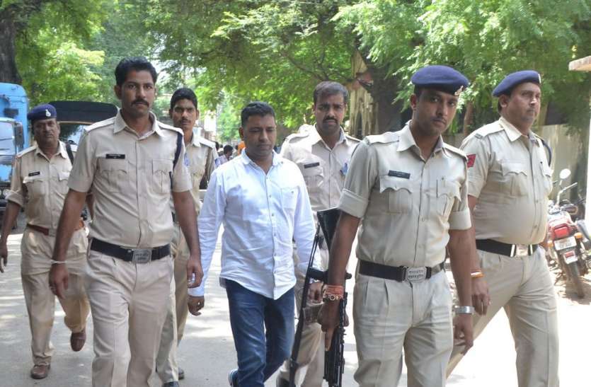 patrika दो राज्यो की पुलिस हुई तैनात, इस मामले में छावनी बना न्यायालय परिसर