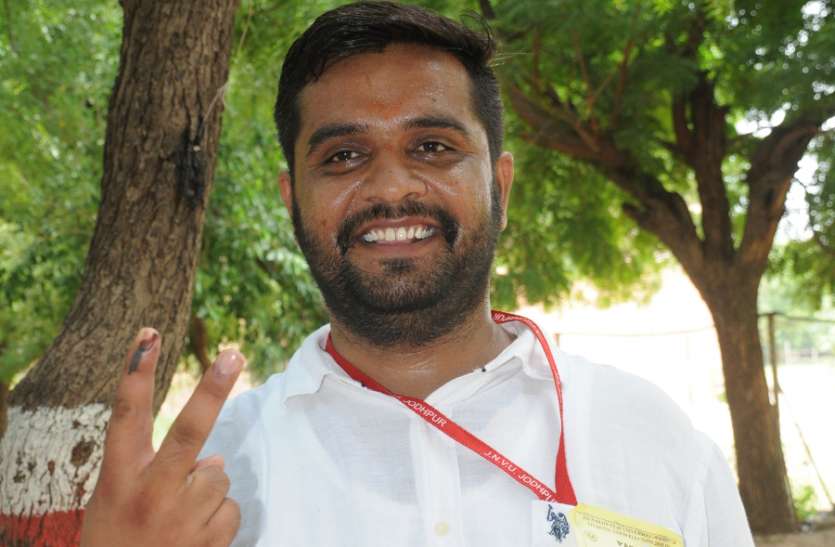 student union elections in jodhpur 9 वोट से हारे मूल सिंह खटखटाएंगे अदालत का दरवाजा, खारिज मतों को बनाएंगे आधार