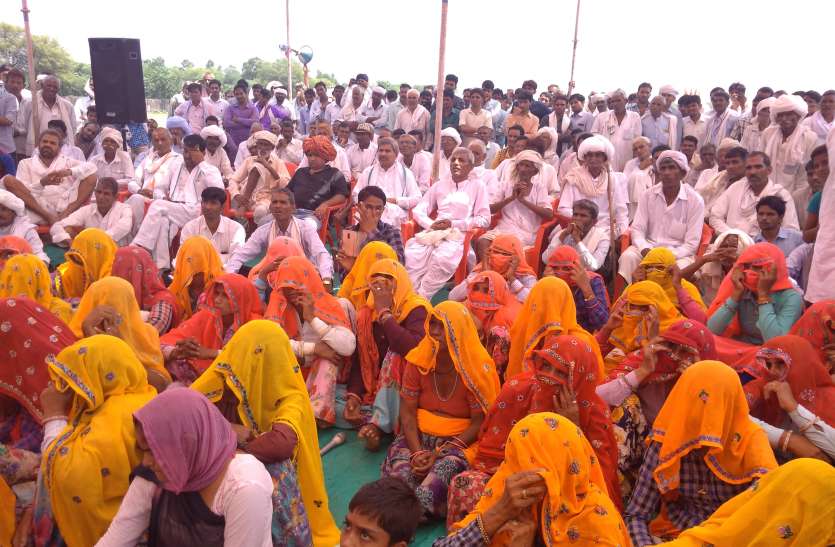 Nangal will be the first non-realty of the state in Rajawatana - Mina नांगल राजावतान में प्रदेश की पहली अथाई बनेगी -मीना