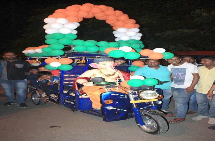 Ganeshotsav पांडाल सजे, अलग-अलग थीमों पर दिखेंगे गणपति