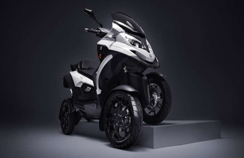 4 wheel scooter