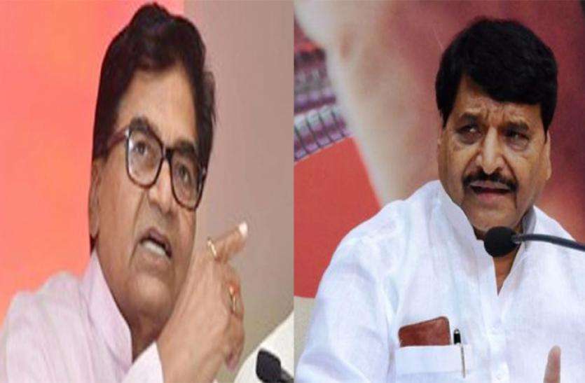shivpal and ramgopal सपा नेता रामगोपाल यादव के सामने ये हो सकते हैं शिवपाल यादव के सेक्युलर मोर्चा से प्रत्याशी
