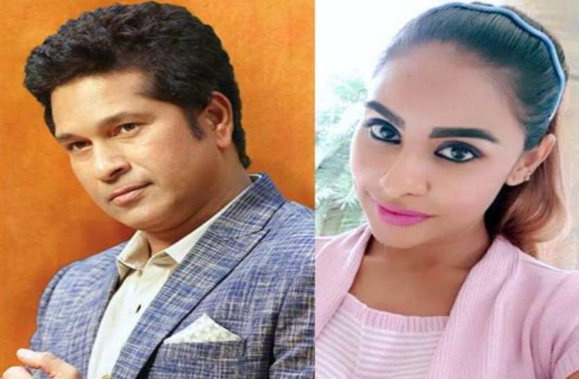 Tollywood actress Sri Reddy targets Sachin Tendulkar, fans trolled her सचिन तेंदुलकर पर इस एक्ट्रेस ने लगाए अफेयर के संगीन आरोप, लोगों ने जमकर लगा दी क्लास