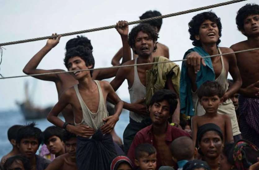 Human rights organisations asked australia to cut off relations with myanmar रोहिंग्या मुद्दे पर मानवाधिकार संस्थाओं की ऑस्ट्रेलिया से मांग, 'म्यांमार संग सैन्य संबंध करें खत्म'