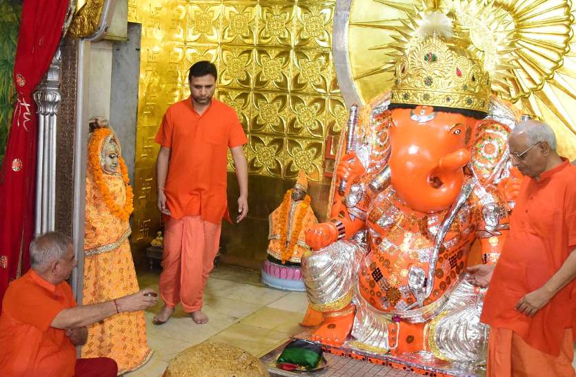 jaipur गजानन को लगेगी मेहंदी, सिंजारा महोत्सव आज