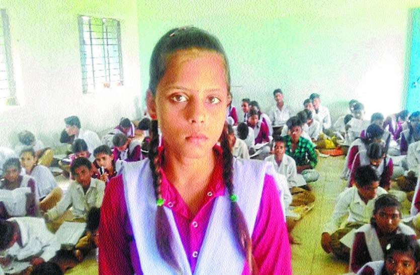 Teachers are not in this school इस स्कूल में नहीं हैं शिक्षक, इस तरह हो रही पढ़ाई