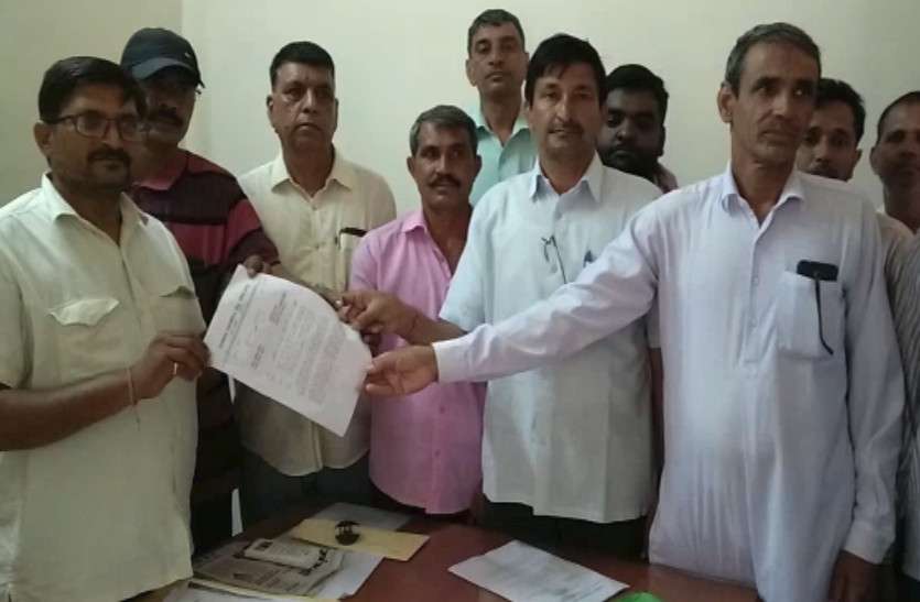 rajasthan news पंचायत प्रसार अधिकारियों ने किया कार्य बहिष्कार