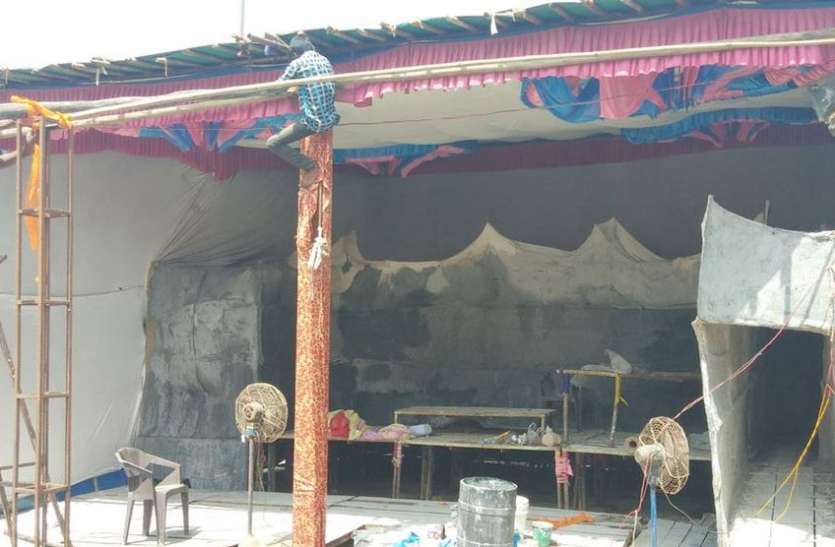 patrika गणेशोत्सव की तैयारियां पूर्ण, शुभ मुहर्त में होगी प्रतिष्ठा