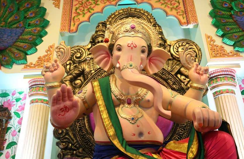 patrika इस बार स्थिर योग में विराजेंगे विघ्नहर्ता