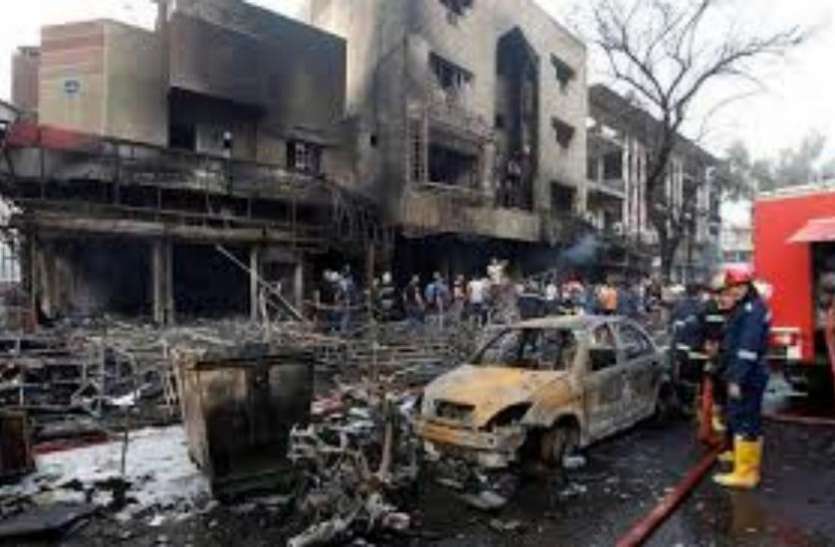 bomb blast अफगानिस्तान के नंगरहार में आत्मघाती हमला, 19 की मौत, 57 घायल