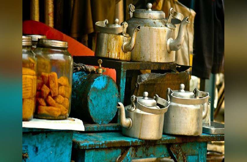 in this agra village selling milk is considered sin