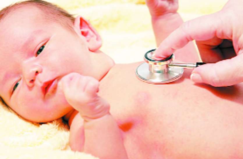 95 प्रतिशत नवजातों में दिल का इलाज संभव 95 प्रतिशत नवजातों में दिल का इलाज संभव