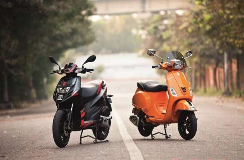 Vespa and Aprilia फेस्टिव सीजन पर बड़ा ऑफर, सिर्फ 3,999 रुपये में मिल रहे हैं Vespa के Scooters