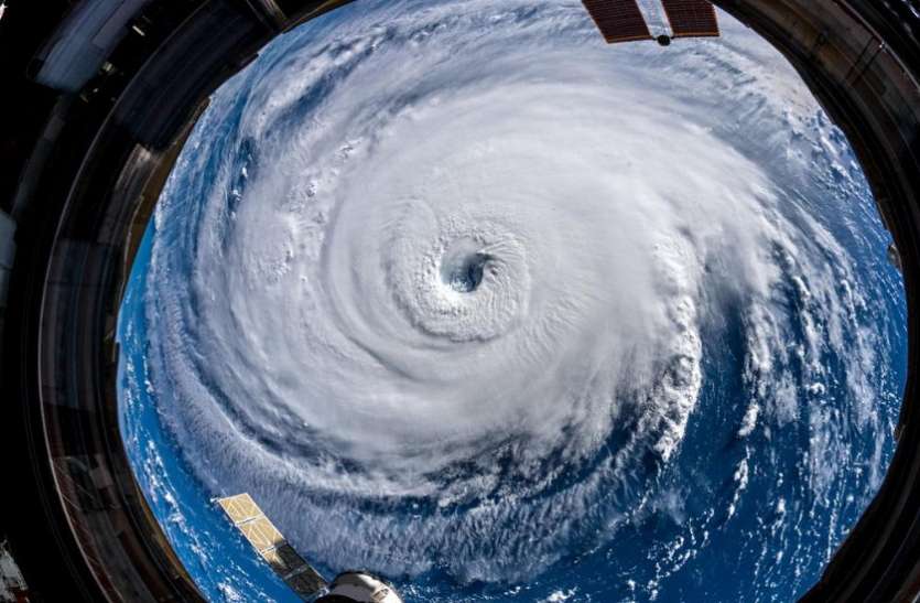 Mungkhut hurricane फिलीपींस की ओर तेजी से बढ़ रहा 'मैंगखुट' तूफान, मौसम विभाग ने जारी की चेतावनी