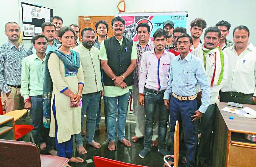 Bemetara Patrika बेमेतरा विधानसभा चुनाव : स्वच्छ राजनीतिक बदलाव के लिए युवाओं को आना होगा आगे