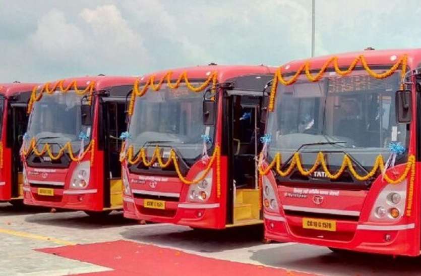 Kanpur कानपुर को मिला 20 एसी और 48 नई बसों का तोहफ़ा