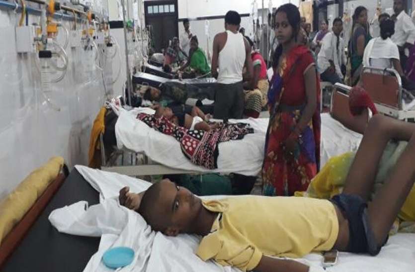 gg रहस्यमयी बुखार बना आफत, स्वाइन फ्लू की भी दस्तक
