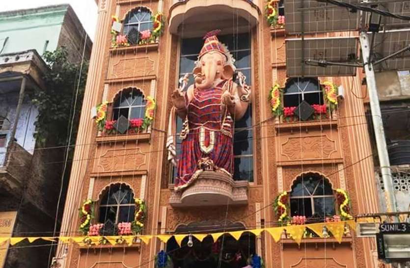 ganesh chaturthi special story in kanpur मस्जिद के चलते मकान में विराजे गणेश, छुआछूत के खिलाफ बप्पा बनें अहम औजार