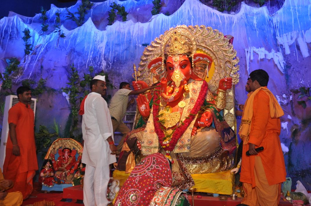 Ganesh chaturthi celebration in lucknow | गणेश चुतर्थी के मौके पर लखनऊ में  यहां होंगे भव्य आयोजन | Patrika News
