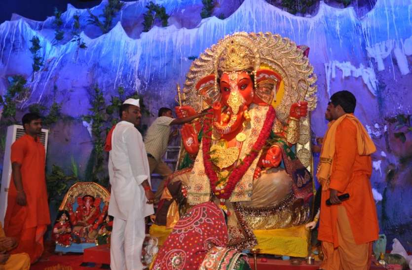 ganesh गणेश चुतर्थी के मौके पर लखनऊ में यहां होंगे भव्य आयोजन