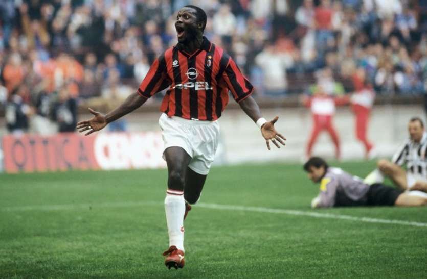George Weah नाइजीरिया के खिलाफ मैदान पर उतरे लाइबेरियाई राष्ट्रपति वेह