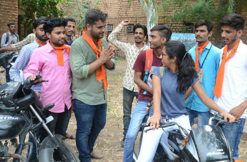 jodhpur एबीवीपी की दीपा ने वापस ली याचिका, ग्रीवेंस में रखेगी मामला