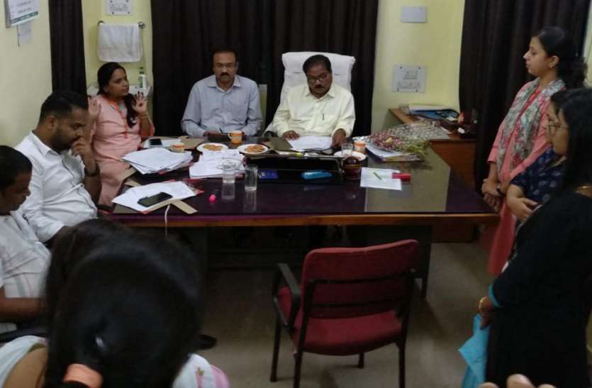 health department बिना चयन समिति ही वॉक इन इंटरव्यू, हंगामा...