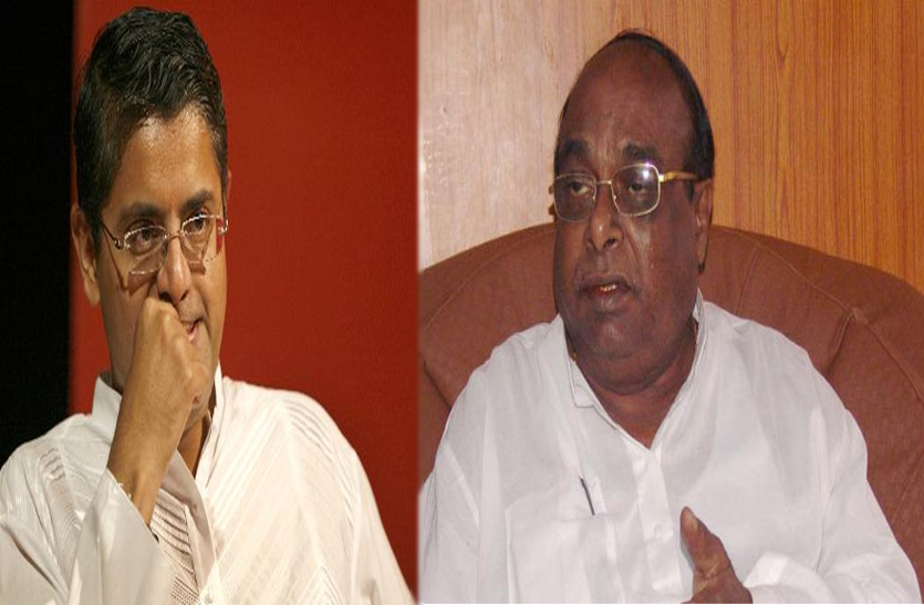 panda and raut दामोदर राउत से मिले बैजयंत पंडा, नए समीकरण बनना शुरू