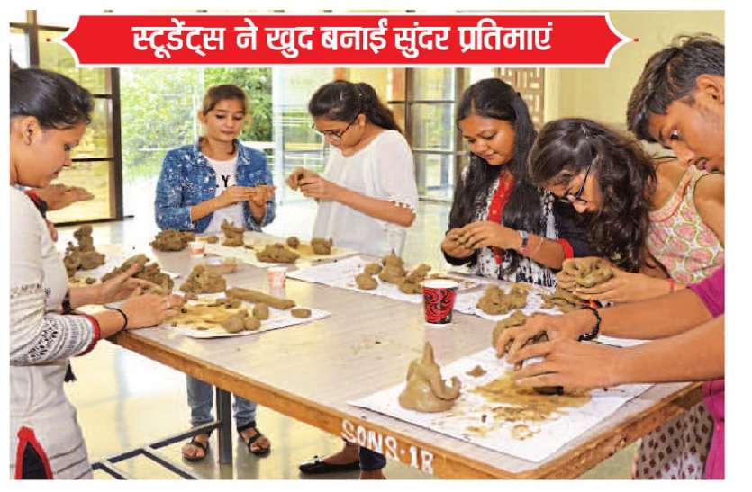 Ganapati Bappa Dhoom अब दस दिन बप्पा की धूम