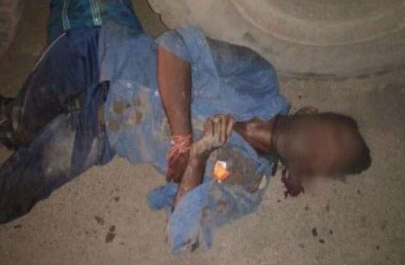 मार्ग पर सड़क दुर्घटना में युवक की मौत Breaking : राताखार के पास सड़क हादसा, रजगामार के युवक की मौत