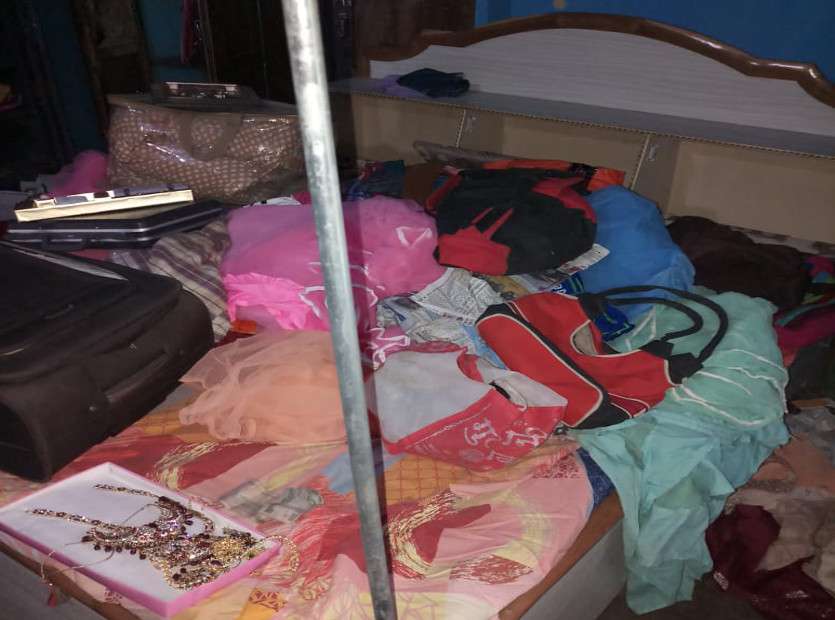 Theft in house