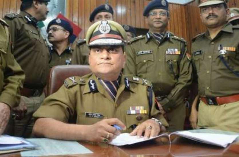 dgp जब दरोगा और सिपाही ने डीजीपी को दिखाया पुलिसिया रौब तो..
