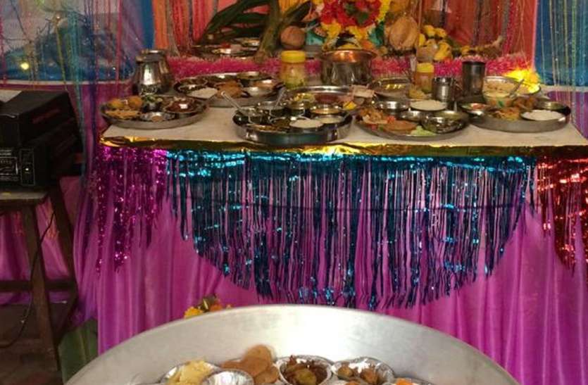 patrika विधि-विधान से विराजे गणपति