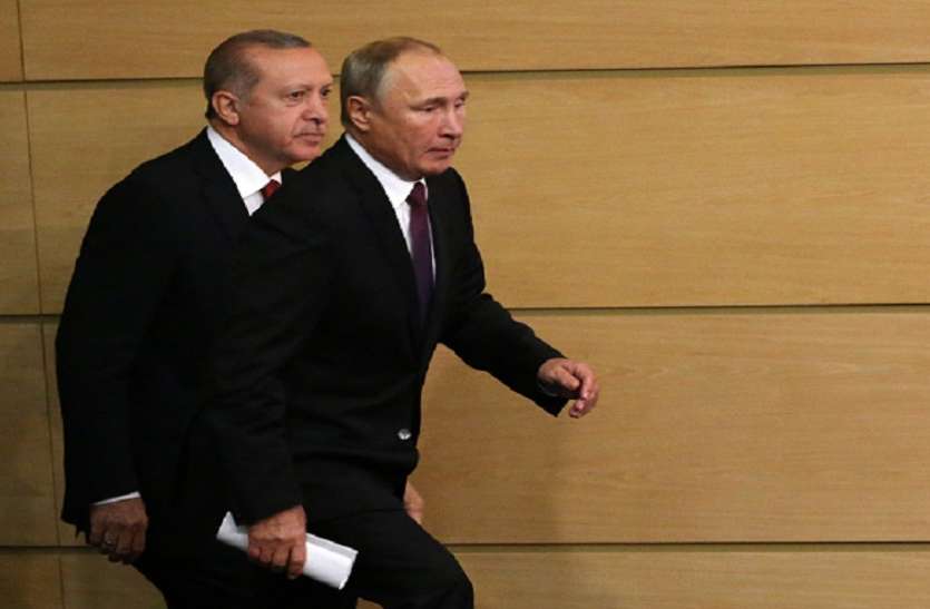 putin and Recep Tayyip Erdogan अगले सप्ताह व्लादिमीर पुतिन से मिलेंगे तुर्की के राष्ट्रपति, सीरिया मुद्दे पर होगी चर्चा