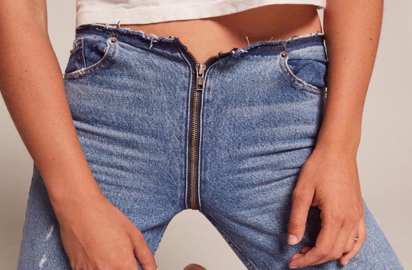 Why Do The Front Zip In Ladies Jeans - लेडिज जीन्स में बेवजह ही नही दी जाती है सामने की ओर चेन, लड़कियों के इस काम में करती है मदद | Patrika News