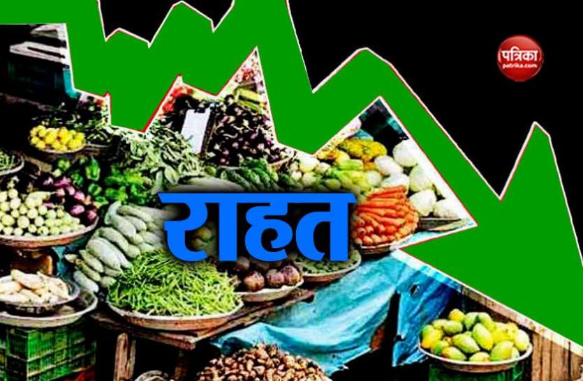 WPI महंगार्इ से मिली राहत, अगस्त माह में थोक महंगार्इ दर 4.53 फीसदी हुर्इ