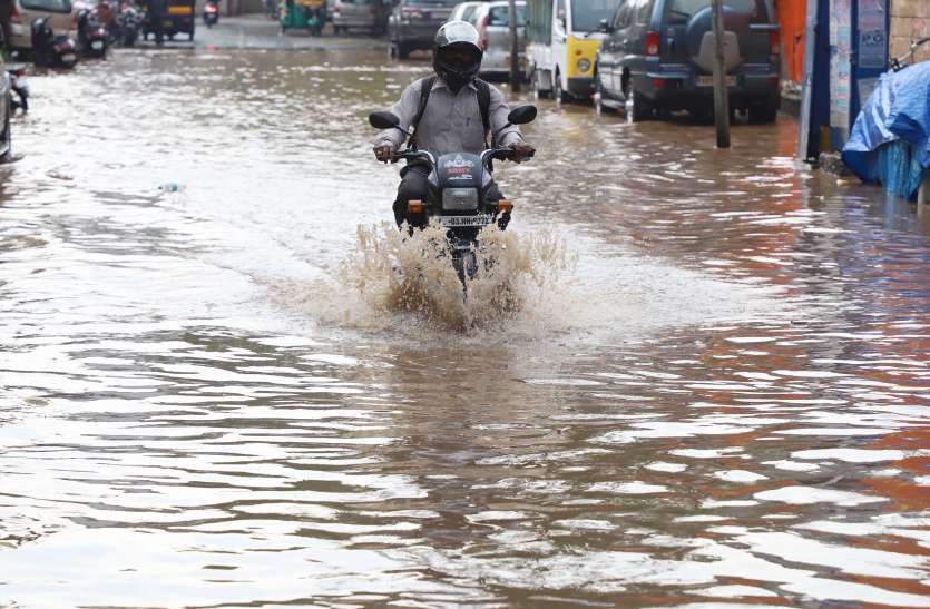 rain राजस्थान में यहां हुई अब तक की सबसे ज्यादा बारिश, बांध हुए