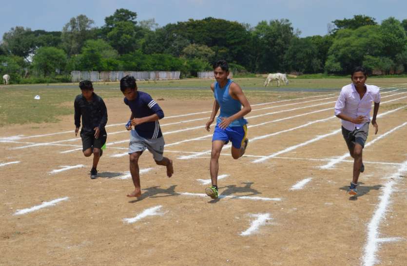 Sports Youth Welfare Department Competition Children found Facilities प्रतिस्पर्धाओं में सेंध लगा रहे विभागीय कर्मचारी, ये है कारण