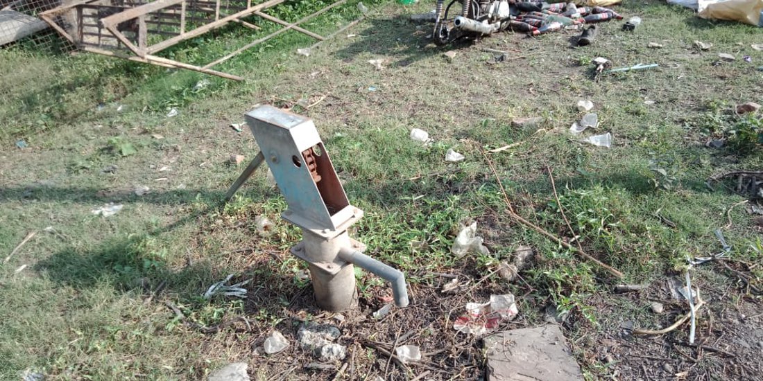 water conservation अल्प बारिश से अभी से बनने लगे जलसंकट के आसार
