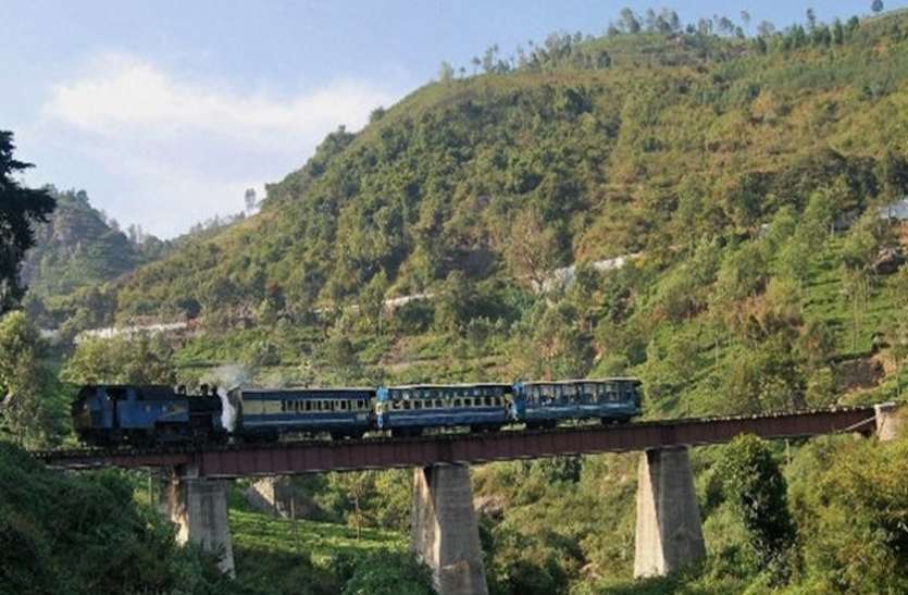 Foreign Trains Hired for Honeymoon Trip विदेशी जोड़े ने हनीमून ट्रिप के लिए किराए पर ली पूरी ट्रेन
