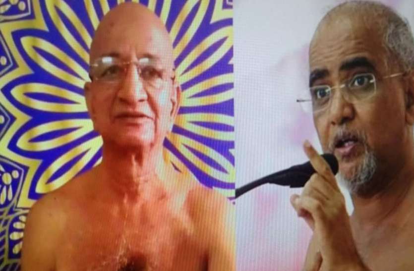 Muni Tarun Sagar will remain in the heart of the people जन-जन के हृदय में रहेंगे मुनि तरुण सागर