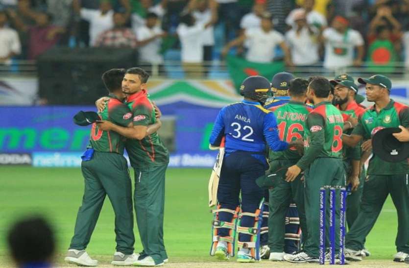 Asia cup : श्रीलंका को 137 रनों से हराकर बांग्लादेश ने किया टूर्नामेंट का विजयी आगाज Asia cup : श्रीलंका को 137 रनों से हराकर बांग्लादेश ने किया टूर्नामेंट का विजयी आगाज