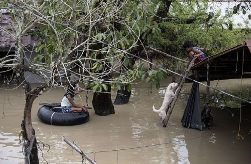 hurricanes in Philippines फिलीपींस में 'मैंगखुट' तूफान में अब तक 49 लोगों की मौत, कई लापता